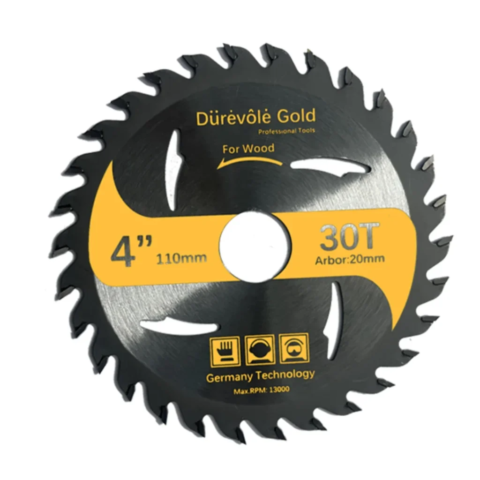 Durevole Gold Wood Cutter Blade