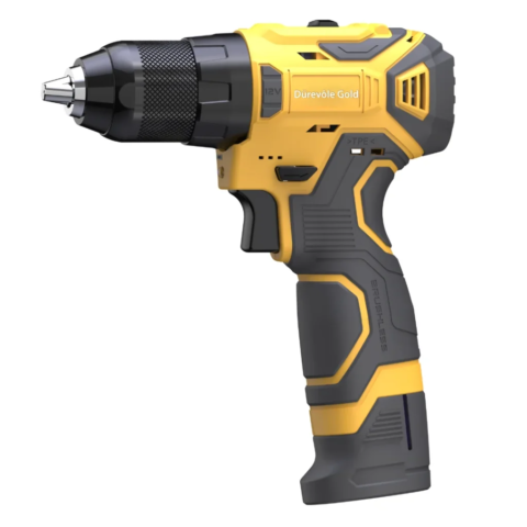 Durevole Gold Cordless Screw Driver