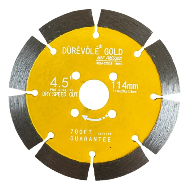 Durevole Gold Diamond Cutting Blade