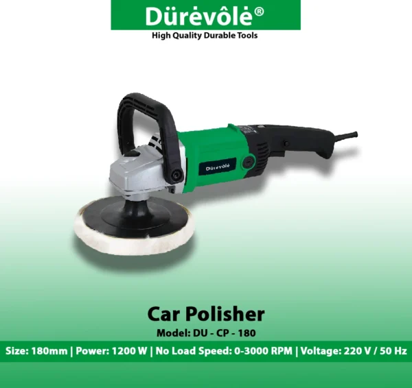 Dürévolé DU-CP-180 Car Polisher