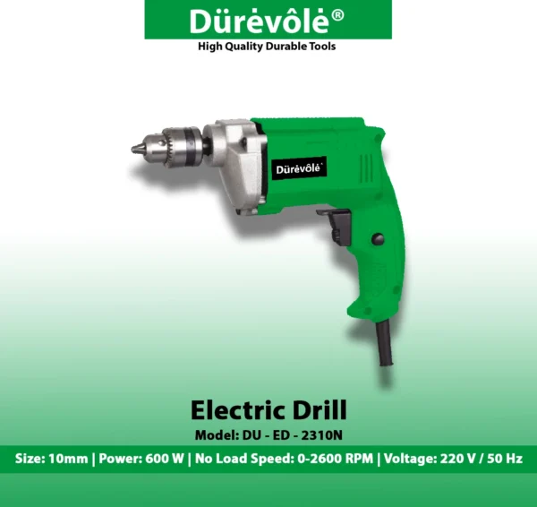 Dürévolé DU-ED-2310N Electric Drill