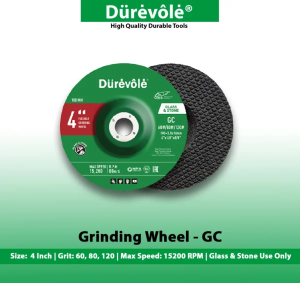 Dürévolé Grinding Wheels