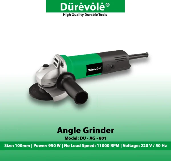 Dürévolé DU-AG-801 Angle Grinder