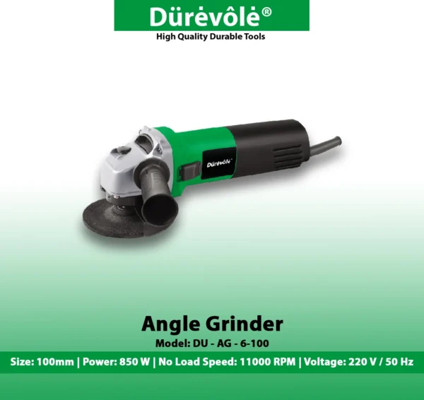 Dürévolé DU-AG-6-100 Angle Grinder