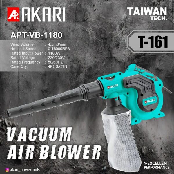 Akari APT-VB-1180 Vacuum Air Blower