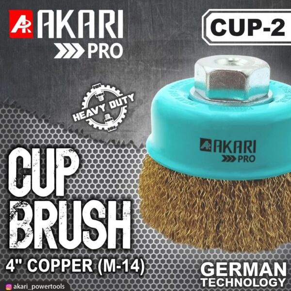 Akari Pro Cup Brush