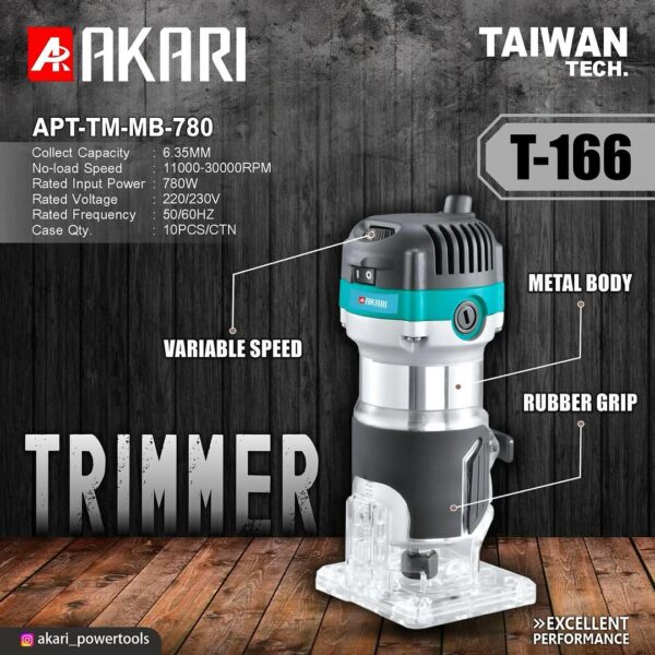 Akari APT-TM-MB-780 Trimmer