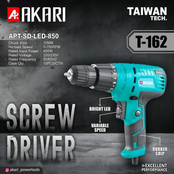 Akari APT-SD-LED-850 Screwdriver
