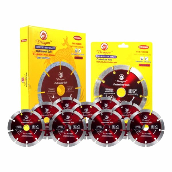 Camron 5 inches Diamond Marble Cutting Blade - 10 Pieces (125 mm)