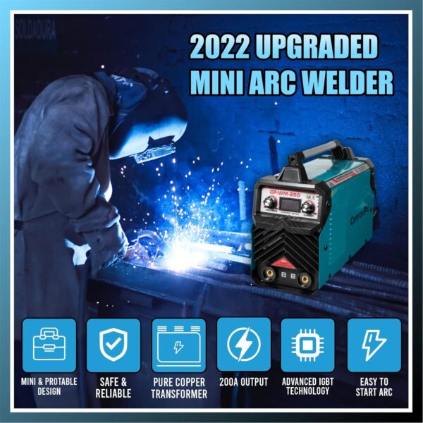 Camron Pro Welding Machine with Accessories ARC 220V Power Voltage - Image 3