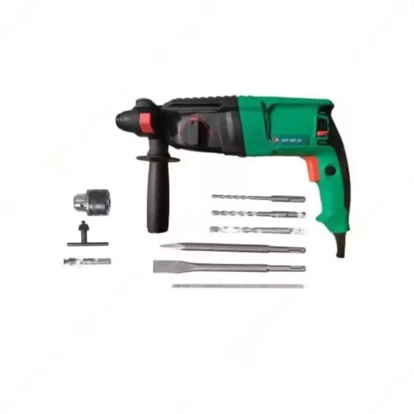 AKARI 800 W 1100 RPM 26 mm Rotary Hammer APT-RH-26