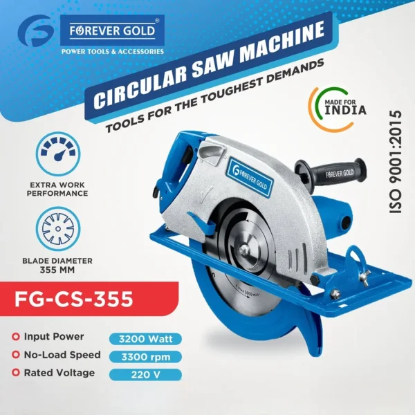 Forever Gold FG-CS-355 Circular Saw Machine