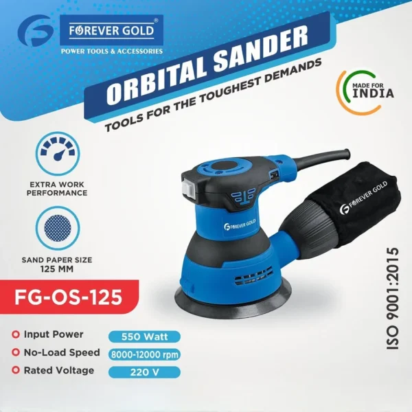 Forever Gold FG-OS-125 Orbital Sander