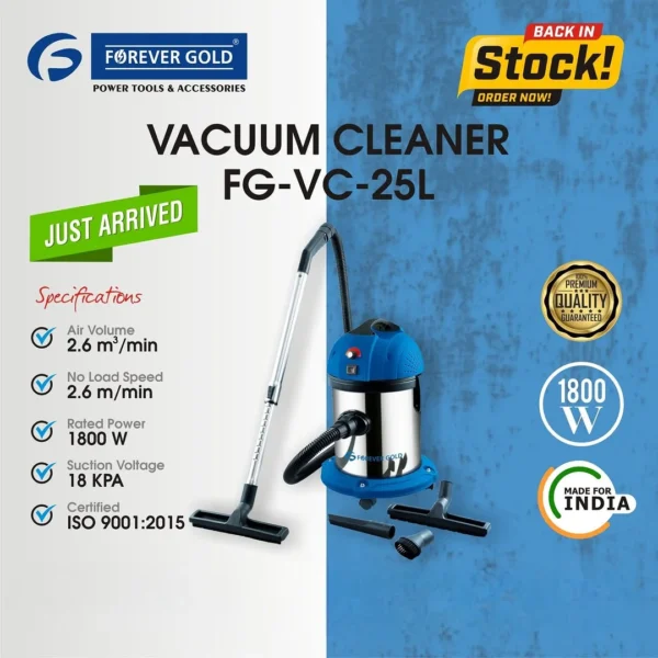 Forever Gold FG-VC-25L Vacuum Cleaner