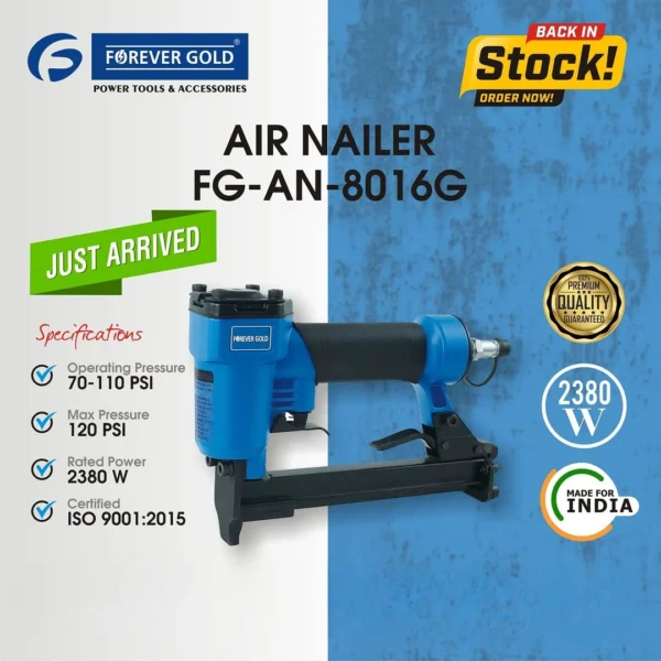 Forever Gold FG-AN-8016G Air Nailer