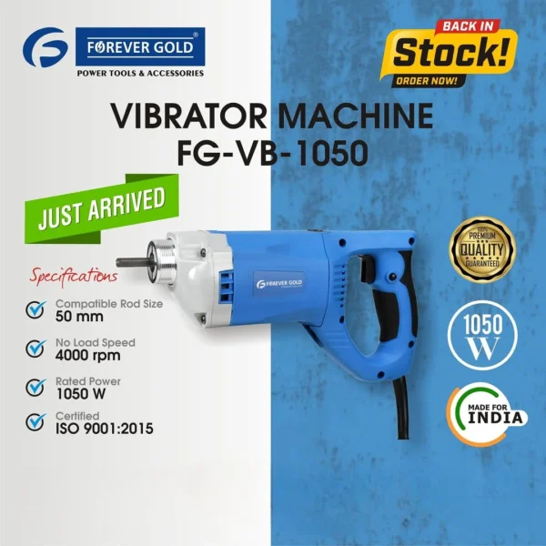 Forever Gold FG-VB-1050 Vibrator Machine