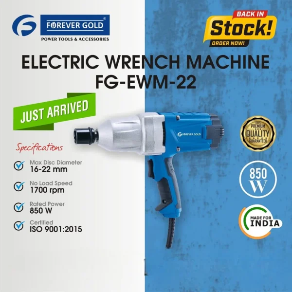 Forever Gold FG-EWM-22 Electric Wrench Machine