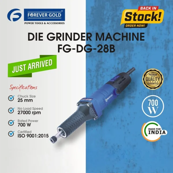 Forever Gold FG-DG-28B Die Grinder Machine