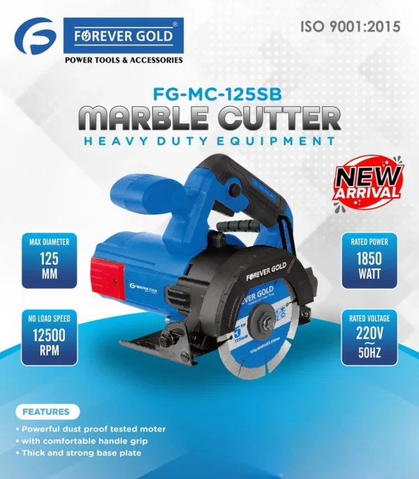 Forever Gold FG-MC-125SB Marble Cutter