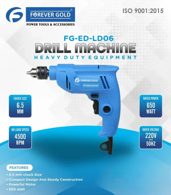 Forever Gold FG-ED-LD06 Drill Machine