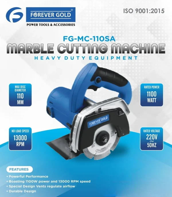 Forever Gold FG-MC-110SA Marble Cutting Machine