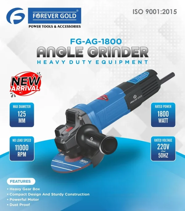 Forever Gold FG-AG-1800 Angle Grinder