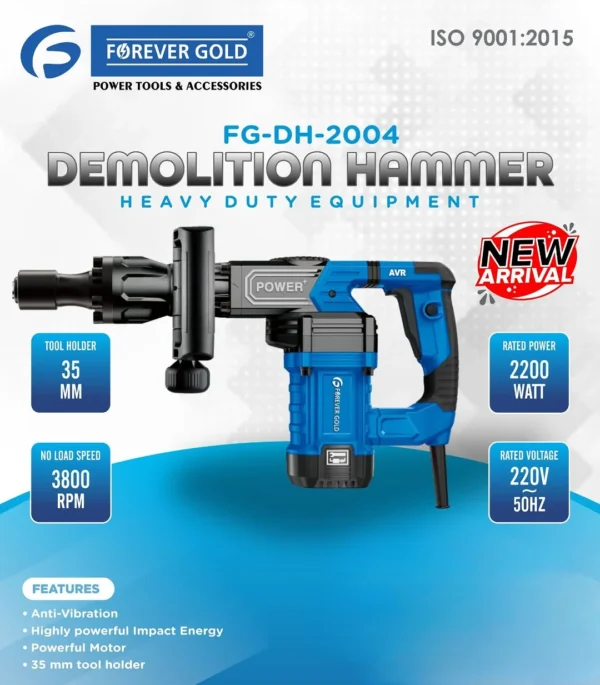 Forever Gold FG-DH-2004 Demolition Hammer