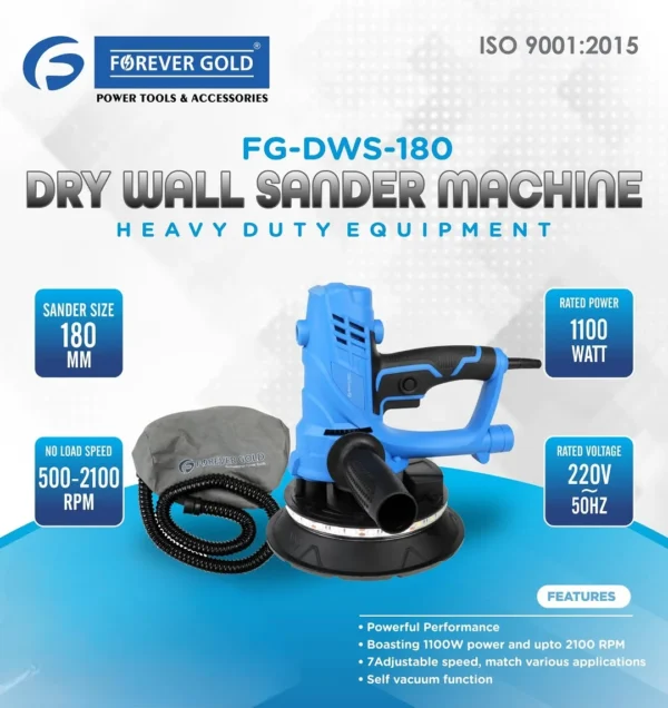 Forever Gold FG-DWS-180 Dry Wall Sander Machine