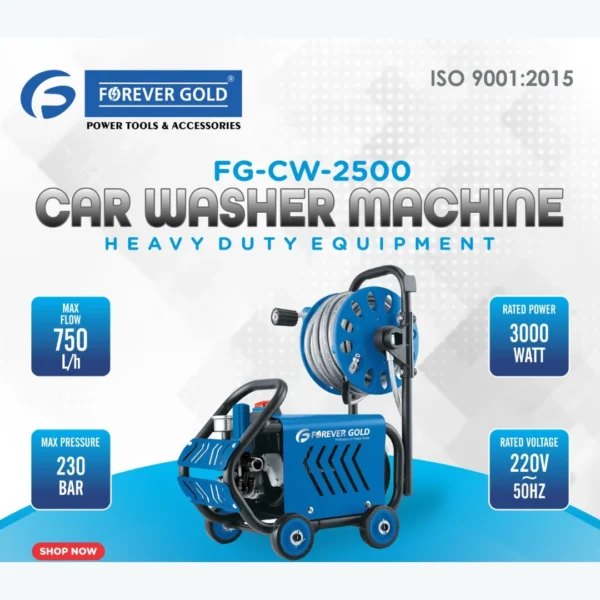 Forever Gold FG-CW-2500 Car Washer Machine