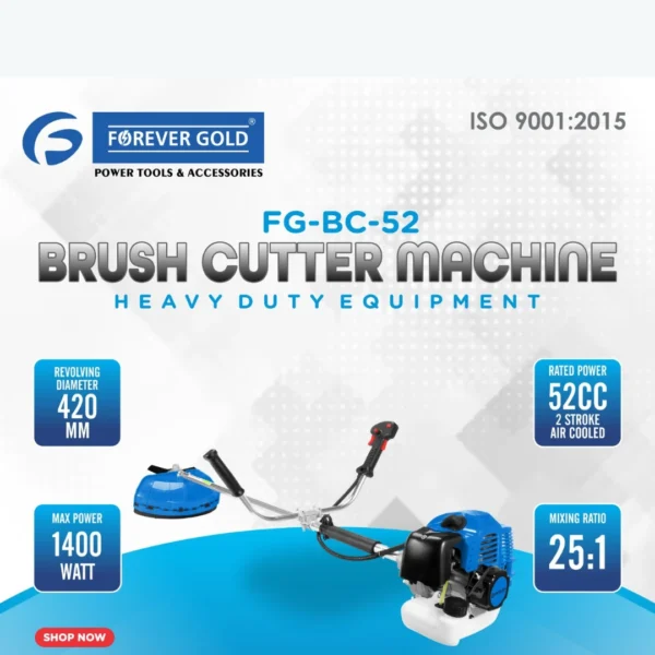 Forever Gold FG-BC-52 Brush Cutter Machine