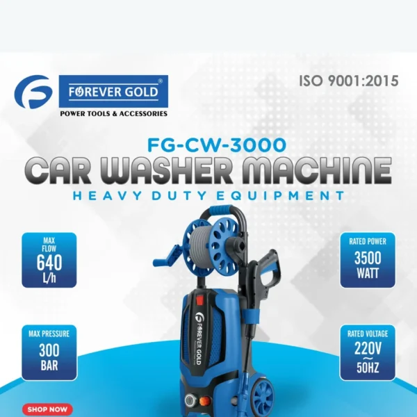 Forever Gold FG-CW-3000 Car Washer Machine