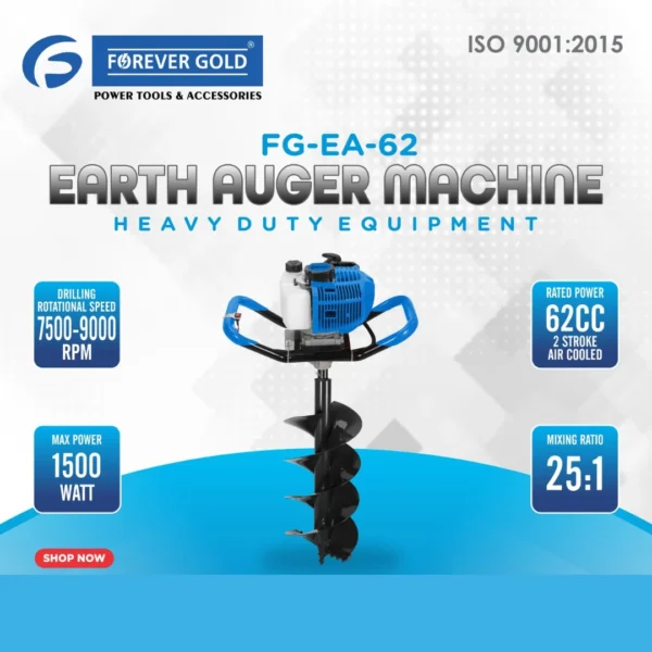 Forever Gold FG-EA-62 Earth Auger Machine