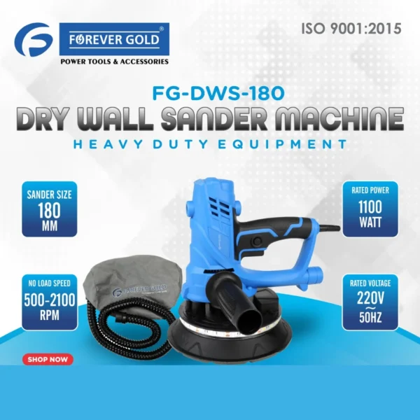 Forever Gold FG-DWS-180 Drywall Sander Machine