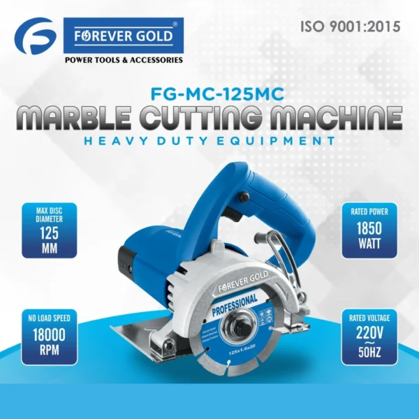 Forever Gold FG-MC-125MC Marble Cutting Machine