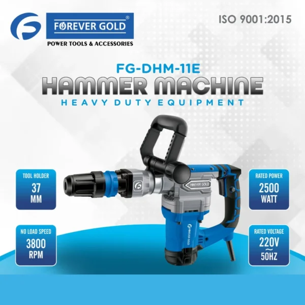 Forever Gold FG-DHM-11E Hammer Machine