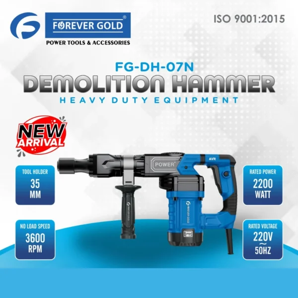 Forever Gold FG-DH-07N Demolition Hammer