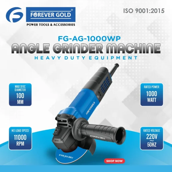 Forever Gold FG-AG-1000WP Angle Grinder