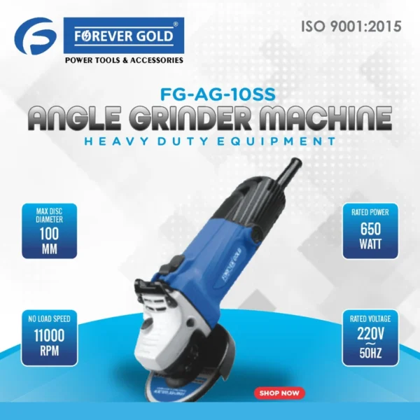 Forever Gold FG-AG-10SS Angle Grinder