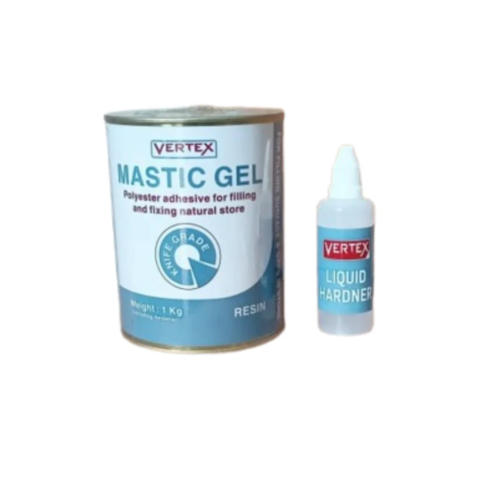 MASTIC GEL AND LIQUID HARDNER