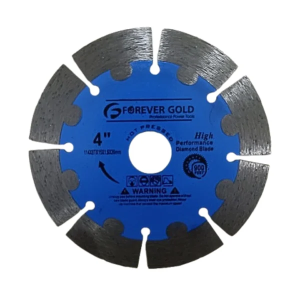 Forever Gold Diamond Blades For Marble Cutting