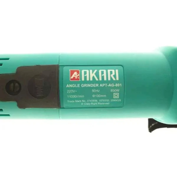 Akari APT-AG-801 850 W 100 mm Electric Angle Grinder - Image 3
