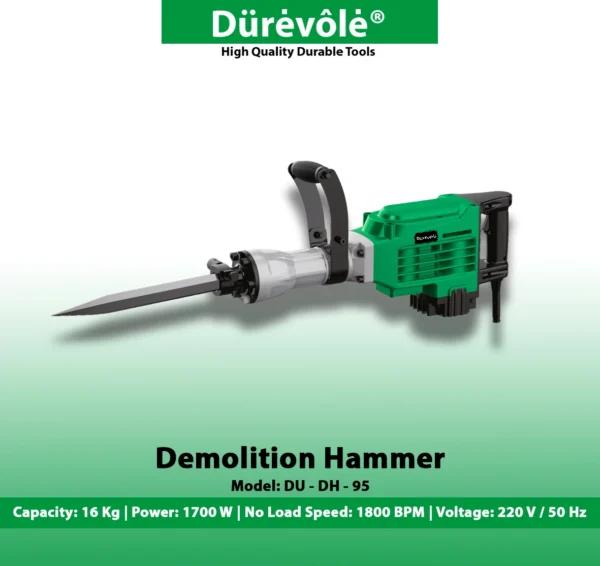 Dürévolé DU-DH-95 Demolition Hammer