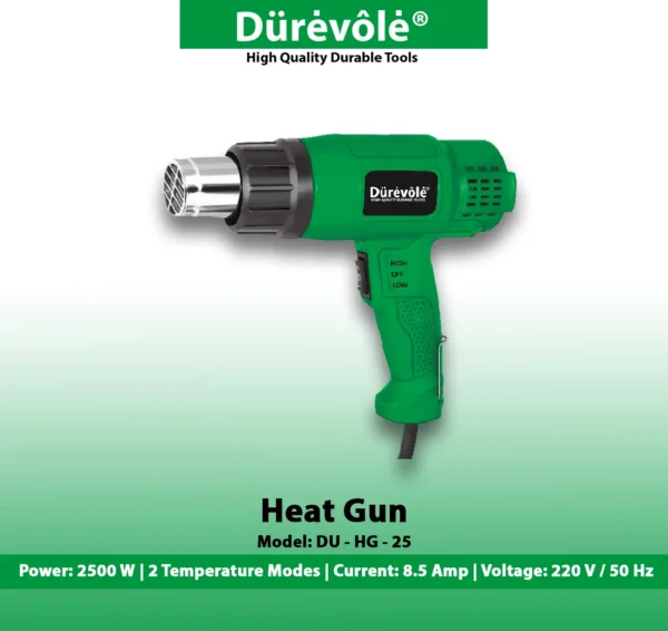 Dürévolé DU-HG-25 Heat Gun