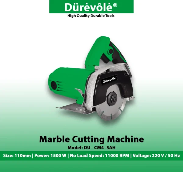 Dürévolé DU-CM4-SAH Marble Cutting Machine