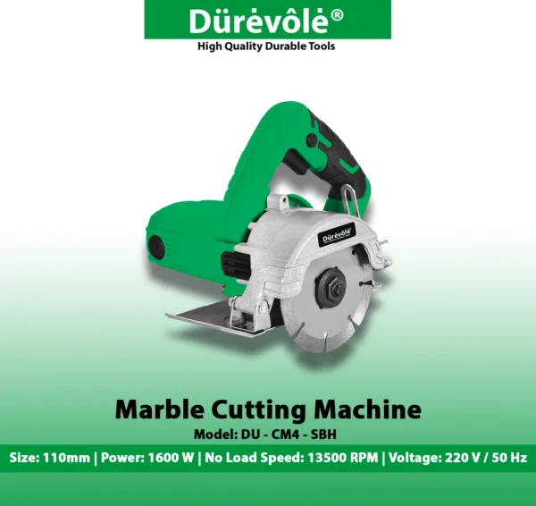 Dürévolé DU-CM4-SBH Marble Cutting Machine