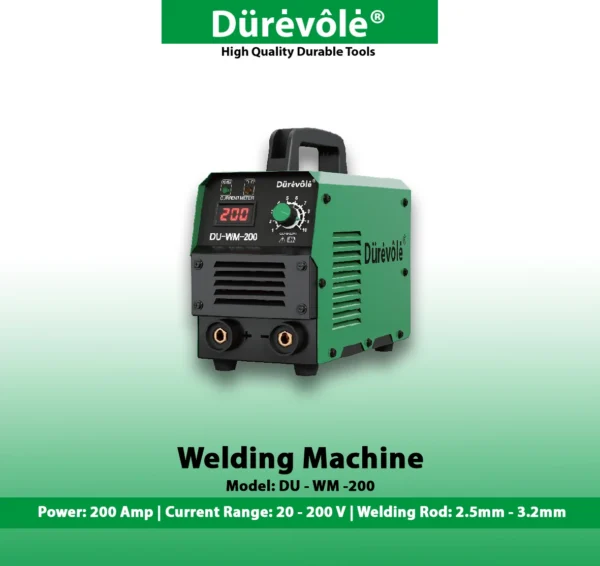 Dürévolé DU-WM-200 Welding Machine